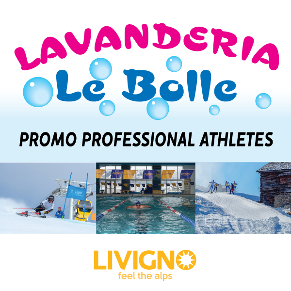 Promozione per Atleti Lavanderia le Bolle Livigno