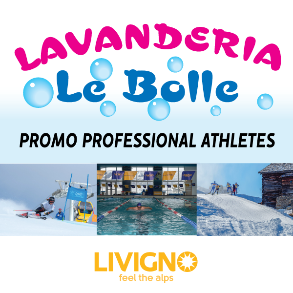 Special Promo for Athletes Le Bolle Laundromat Livigno