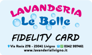 Fidelity Card Lavanderia Livigno